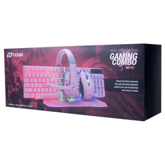 Gaming Combo "4 en 1" NKB-411 - tienda online