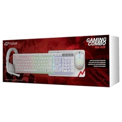 GAMING COMBO "4 EN 1" NKB-413B - tienda online