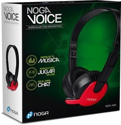 Auricular Vincha Noga Ngv-480 para PC - comprar online