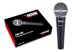 Microfono Novik Fnk 580 Cable Plug Canon