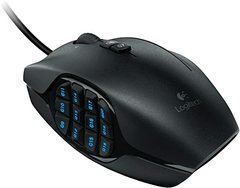 Mouse GAMER USB 20 BOTONES RGB PROGRAMABLE – LOGITECH G600 - comprar online