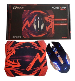 Kit Mouse + Pad Gamer Noga St-800