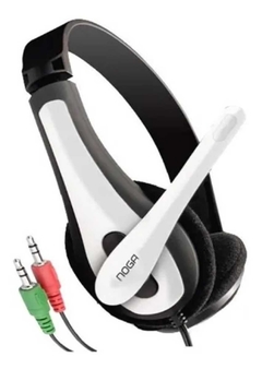 Auriculares Con Micrófono Noga Voice Ngv-400 - Para PC en internet