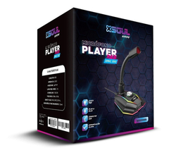 MICROFONO GAMER SOUL PLAYER USB FLEX XMIC350 - comprar online