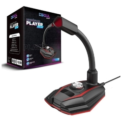 MICROFONO GAMER SOUL PLAYER 3.5MM