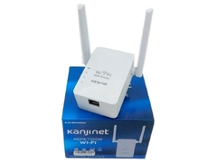 Repetidor Extensor Wifi Kanji 2 Antenas Kjn-rp4200c