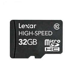 Memoria LEXAR MICROSD 32GB Class 10 80MB/S