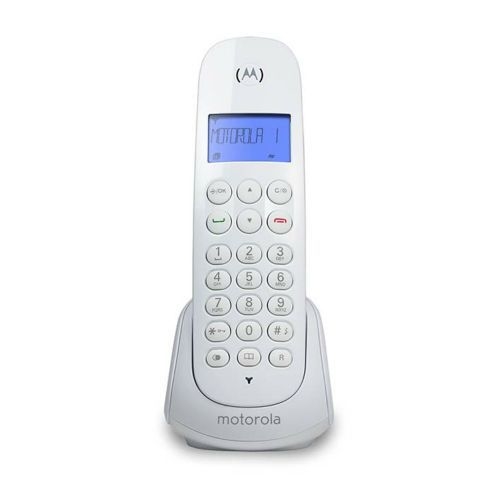 Teléfono Inalámbrico Motorola MOTO500ID Negro