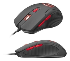 Combo Mouse Gamer 3000dpi + Pad Gaming Trust Ziva - Lucy Video