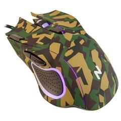COMBO GAMER RETROILUMINADO CAMOUFLAGE NKB-233 - Lucy Video