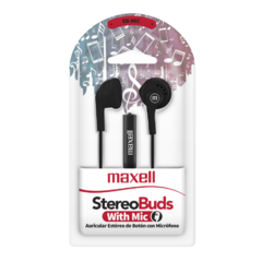 Auriculares Maxell Eb-mic Manos Libres Stereo Buds - comprar online