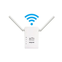 Repetidor Extensor Wifi Kanji 2 Antenas Kjn-rp4200c - comprar online