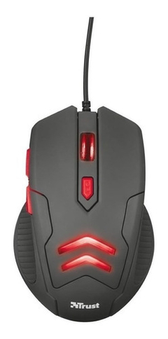 Combo Mouse Gamer 3000dpi + Pad Gaming Trust Ziva en internet
