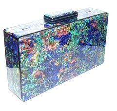 Clutch - Madrepérola Square Abalone - comprar online