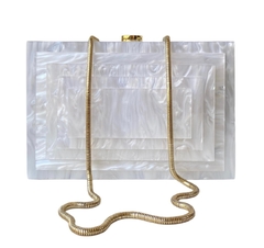 Clutch - Atena Off White na internet