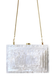 Clutch - Atena Off White