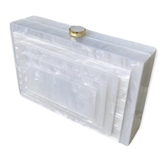 Clutch - Atena Off White - Lorris