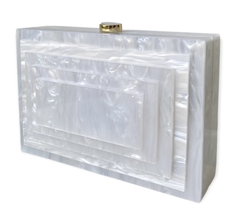 Clutch - Atena Off White - comprar online