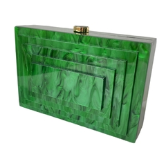 Clutch - Atena Verde - comprar online