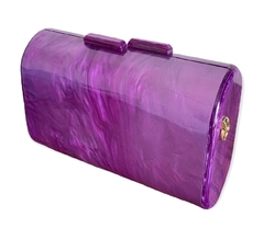 Clutch - Bali Roxa - comprar online