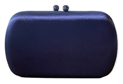 Clutch - Cetim Betim Azul