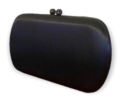 Clutch - Cetim Betim Preta - comprar online