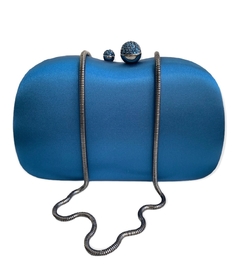 Clutch - Cetim Mia Azul - Lorris