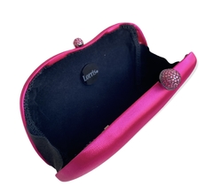 Clutch - Cetim Mia Pink - Lorris