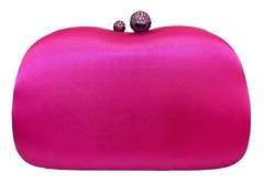 Clutch - Cetim Mia Pink