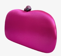 Clutch - Cetim Mia Pink na internet