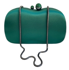 Clutch - Cetim Mia Verde - Lorris