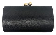 Clutch - Cetim Preta - comprar online