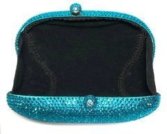 Clutch - Cristais Mini Azul Clara - Lorris