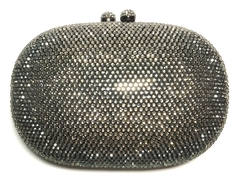 Clutch - Cristais Mini Grafite