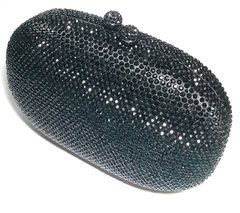 Clutch - Cristais Mini Preta - comprar online