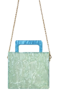 Imagem do Clutch - Lumi Verde e Azul