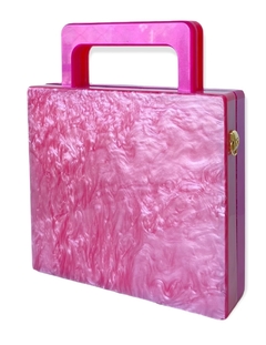 Clutch - Lumi Pink e Rosa - Lorris