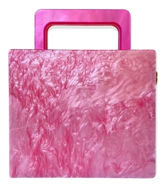 Clutch - Lumi Pink e Rosa