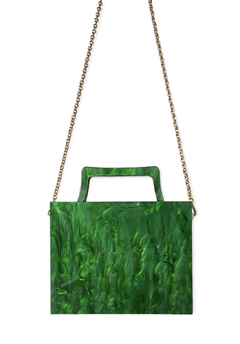 Clutch - Mantra Verde - comprar online