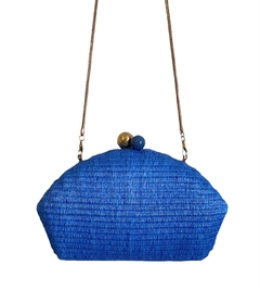 Clutch - Shell Azul - loja online