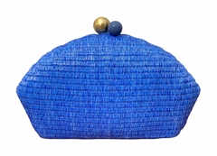 Clutch - Shell Azul - comprar online