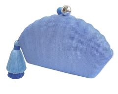 Clutch - Shell Azul - comprar online