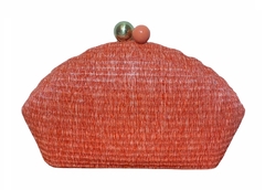 Clutch - Shell Laranja - comprar online