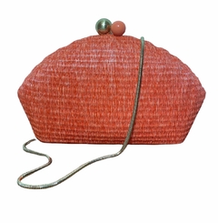 Clutch - Shell Laranja - loja online