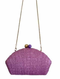 Clutch - Shell Lavanda - loja online