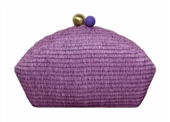 Clutch - Shell Lavanda - comprar online