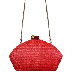 Clutch - Shell Vermelha - loja online