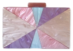 Clutch - Square Trion Nude