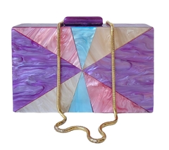 Clutch - Square Trion Roxa na internet