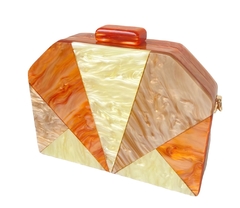 Clutch - Trion Laranja - comprar online